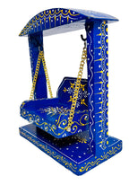 AHOYWOOD Ahoywod Solid Wood Swing for Lord Krishna(Laddu Gopal) for Home Temple for Living Room Bedroom