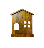 AHOYWOOD Solid Wood Wall Keyhanger with Shelf for Home, Office,Kitchen