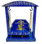 AHOYWOOD Ahoywod Solid Wood Swing for Lord Krishna(Laddu Gopal) for Home Temple for Living Room Bedroom