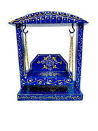 AHOYWOOD Ahoywod Solid Wood Swing for Lord Krishna(Laddu Gopal) for Home Temple for Living Room Bedroom