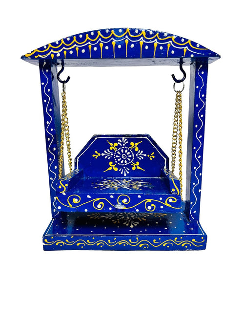 AHOYWOOD Ahoywod Solid Wood Swing for Lord Krishna(Laddu Gopal) for Home Temple for Living Room Bedroom
